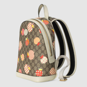 Balo Gucci Les Pommes Backpack 'Beige' 552884-22KGG-9768