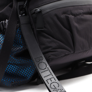 Balo Bottega Veneta Paper Touch Nylon 'Black' 572958VBOU18679