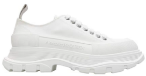Giay Alexander McQueen Tread 'White White' 611705W4MV29000