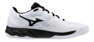 Giay Mizuno Wave Enforce Coat Wide AC 'Black White' 61GA2430