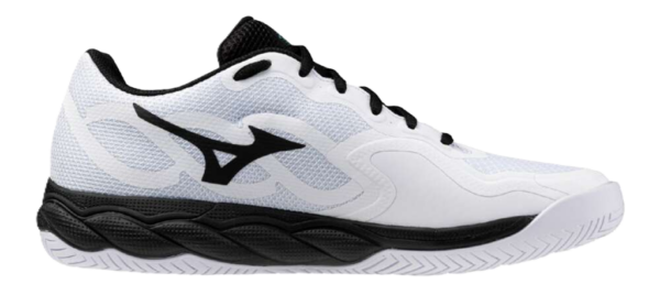 Giày Mizuno Wave Enforce Coat Wide AC 'Black White' 61GA2430