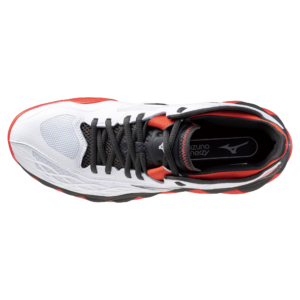 Giay Mizuno Wave Enforce Tour OC 'White Red' 61GB2302-WHITE