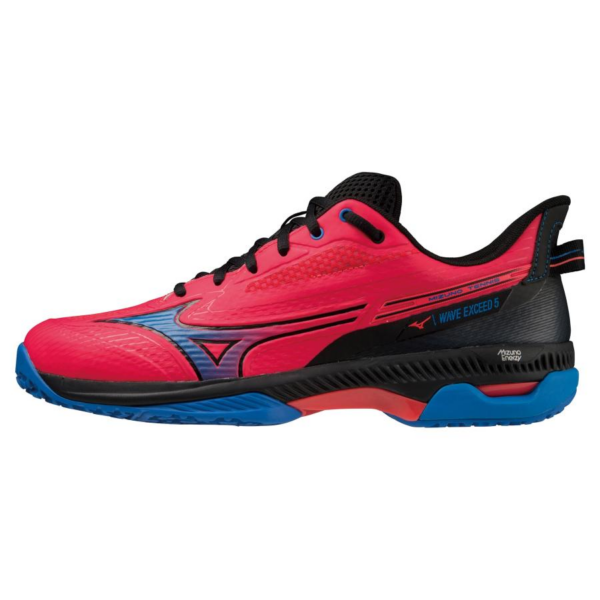 Giày Mizuno Wave Exceed 5 OC 'Coral Red' 61GB2312-P - Hình ảnh 2