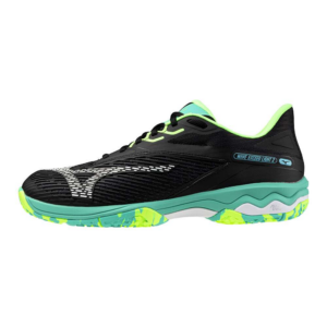 Giay Mizuno Wave Exceed Lite 2 OC 'Black Yellow' 61GB2317-BLACK GREEN