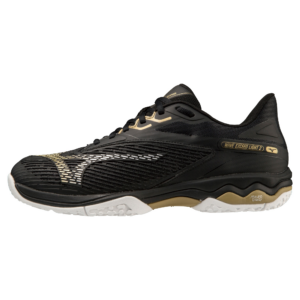 Giay Mizuno Wave Exceed Lite 2 WIDE OC 'Black Gold' 61GB2318-BLACK