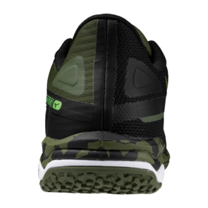 Giay Mizuno Wave Exceed Lite 2 WIDE OC 'Black Khaki' 61GB2318-GREEN
