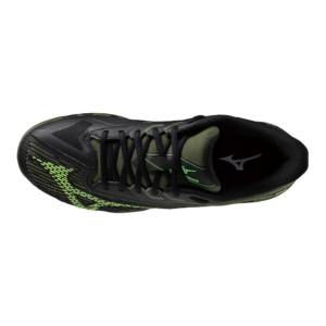 Giay Mizuno Wave Exceed Lite 2 WIDE OC 'Black Khaki' 61GB2318-GREEN