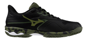Giay Mizuno Wave Exceed Lite 2 WIDE OC 'Black Khaki' 61GB2318-GREEN