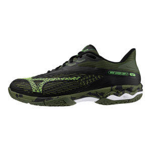Giay Mizuno Wave Exceed Lite 2 WIDE OC 'Black Khaki' 61GB2318-GREEN