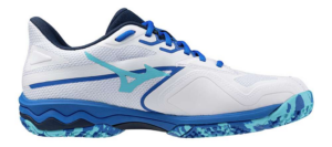 Giay Mizuno Wave Exceed Lite 2 WIDE OC 'White Navy' 61GB2318-WHITE