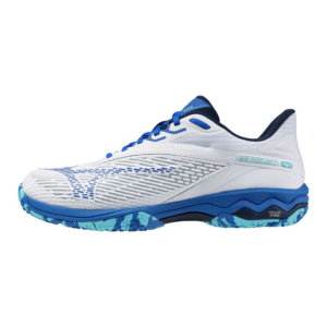 Giay Mizuno Wave Exceed Lite 2 WIDE OC 'White Navy' 61GB2318-WHITE