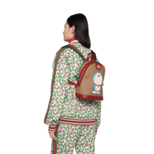 Balo Gucci x Doraemon Backpack 'Beige' 647816-2VOAG-8595