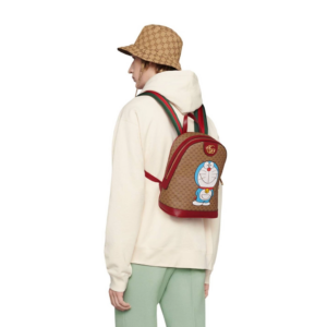 Balo Gucci x Doraemon Backpack 'Beige' 647816-2VOAG-8595
