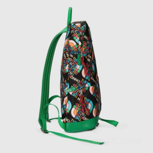 Balo Gucci x The North Face Backpack 'Black' 650288-UNHAN-1164