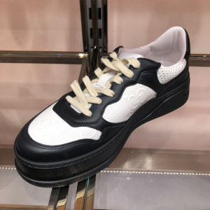 Giay Gucci GG Embossed 'Black White' 684911-AAA4T-1068