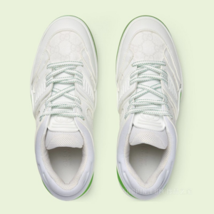 Giay Gucci Basket 'White Green' 700290-2SHG0-9089
