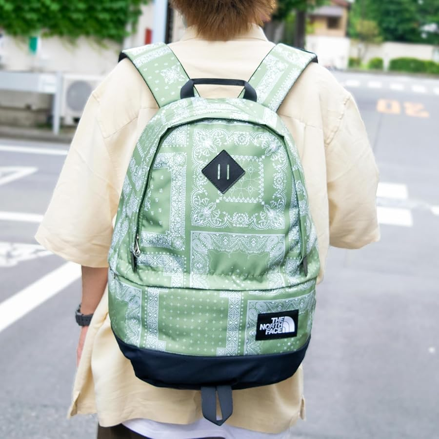 Alternative view of Balo The North Face Sports 'Green' NM2DN08C