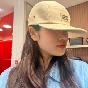 Mu Burberry Cotton Baseball 'Beige' 80302091