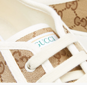 Giay Gucci GG Sneaker 'Interlocking G-Beige' 745997-20Q20-9745