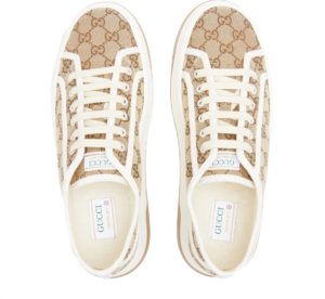 Giay Gucci GG Sneaker 'Interlocking G-Beige' 745997-20Q20-9745