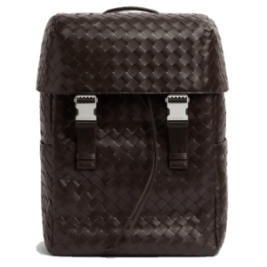 Balo Bottega Veneta Intrecciato Flap 'Fondant' 766580V2HL22145