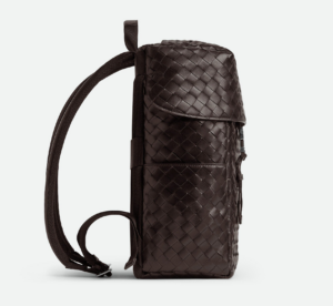 Balo Bottega Veneta Intrecciato Flap 'Fondant' 766580V2HL22145