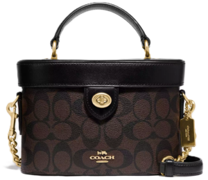 Tui Coach Kay Crossbody Signature Canvas 'Brown' 78277-IMCBI