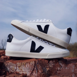 Giay Veja Esplar Low 'Black White Leather' EO020005