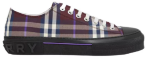 Giay Burberry Vintage Low Top 'Burgundy' 80556441