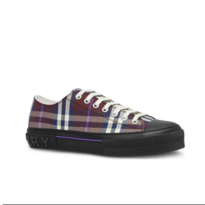 Giay Burberry Vintage Low Top 'Burgundy' 80556441