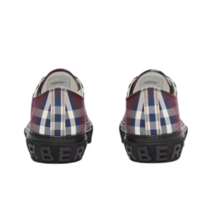 Giay Burberry Vintage Low Top 'Burgundy' 80556441