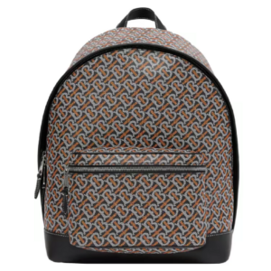 Balo Burberry Monogram Print 'Black Orange' 80590641