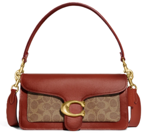Tui Coach Tabby 26 Signature Canvas 'Red' CI032-B4NQ4