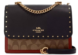 Tui Coach Klare Crossbody Signature Canvas 'Multicolor' 90400-IME7V