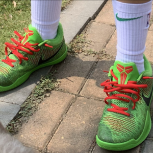 Giay Nike Mamba Rage EP 'Grinch' 908974-300