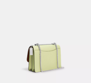 Tui Coach Klare Crossbody Signature Canvas 'Pale Lime' 91019-IMCBI