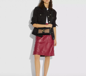 Tui Coach Tabby 26 Signature Canvas 'Tan' 91215-B4OOH