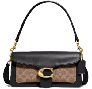 Tui Coach Tabby 26 Signature Canvas 'Tan' 91215-B4OOH