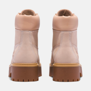 Giay Timberland Stone Street 6 Inch Platform 'Rugby Tan' A6AWCDR1