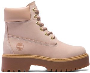 Giay Timberland Stone Street 6 Inch Platform 'Rugby Tan' A6AWCDR1