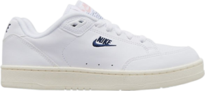 Giay Nike Grandstand 2 'White Navy' AA2190-100