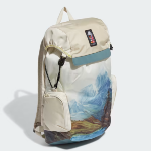 Balo Adidas Explorer Primegreen Graphic 'Beige' GH7213