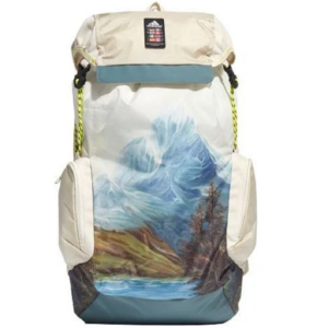 Balo Adidas Explorer Primegreen Graphic 'Beige' GH7213