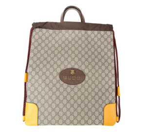 Balo Gucci Vintage Metallic Tiger Head Logo 'Brown' 473872-K9RKT-8858