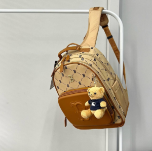 Balo MLB Cute Bear Boston 'Red Sox Beige' 7ABKMD34N-43BGS