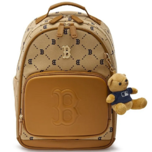 Balo MLB Cute Bear Boston 'Red Sox Beige' 7ABKMD34N-43BGS