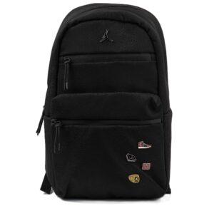 Balo Nike Air Jordan Pin Backpack 'Black' 9A0090-023