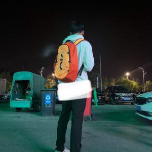 Balo Nike Air Sportswear 21L 'Orange' DV6246-819