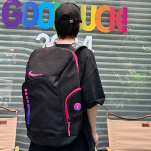 Balo Nike Hoops Elite 'Black Pink' DX9786-011