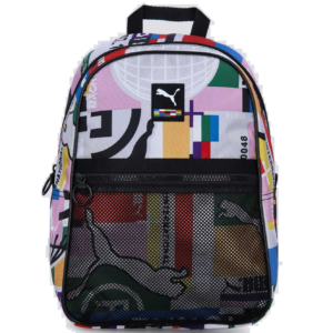 Balo Puma Intl Street 'Black Multi' 077952-02